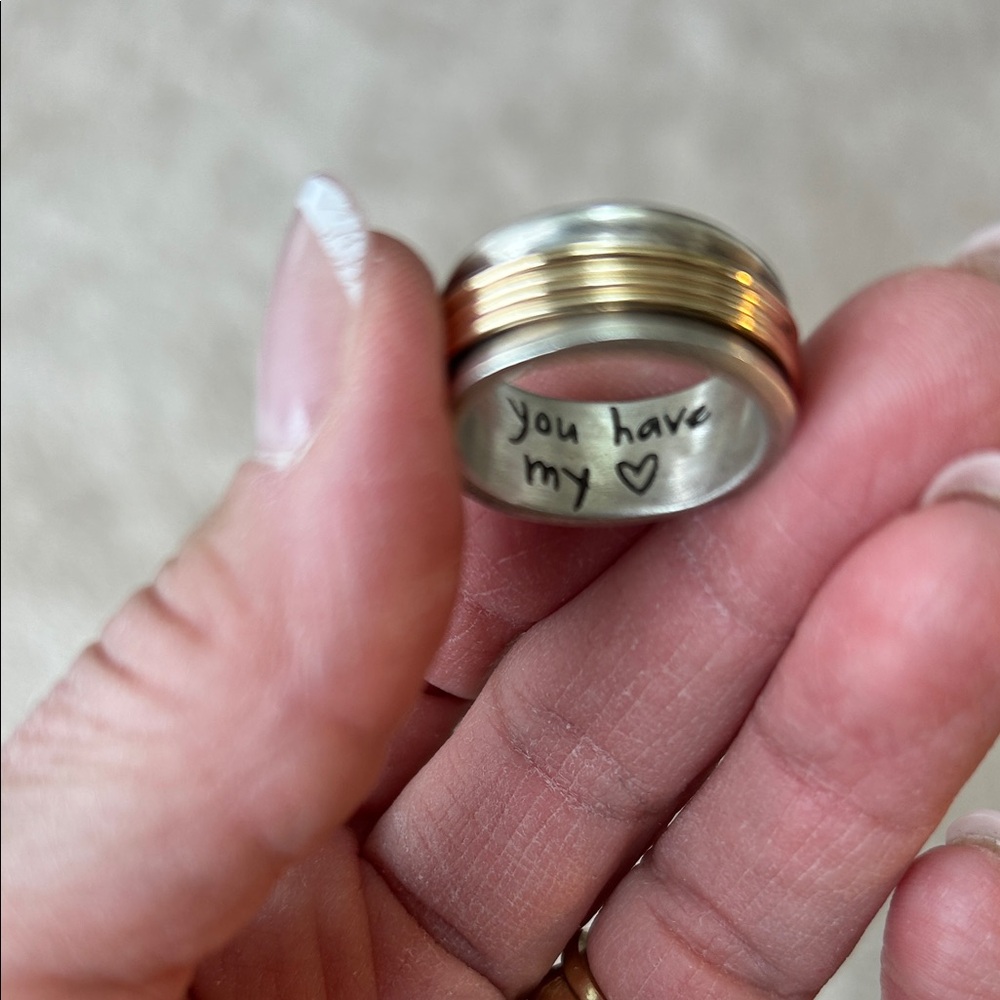 Lisa Leonard Elegant Two-Tone Women's Ring